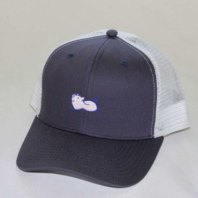 Navy / White Trucker Hat