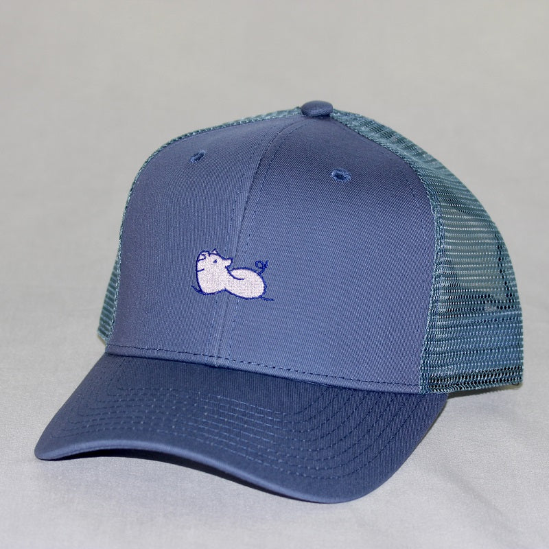 Slate/ Slate Trucker Hat