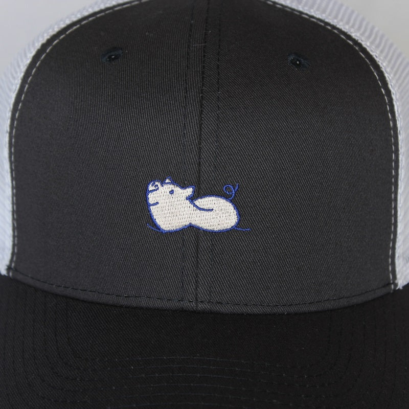 Navy / White Trucker Hat