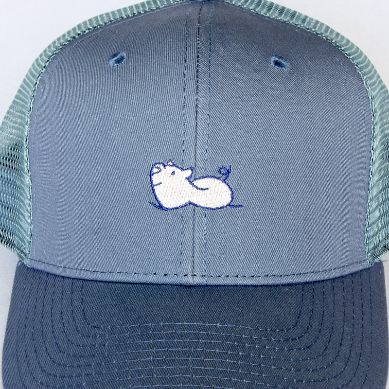 Slate/ Slate Trucker Hat